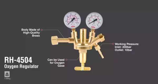 مانومتر اکسیژن طرح زینسر رونیکس مدل RH-4504 - Image 6
