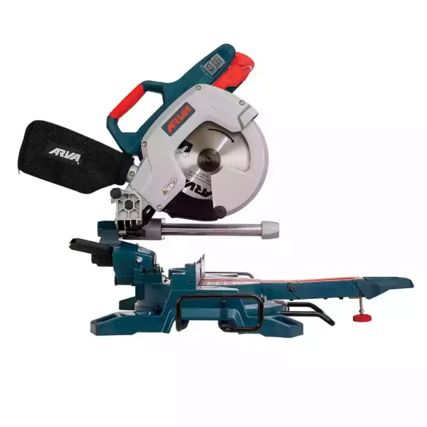 اره فارسی بر کشویی 8.5 اینچی 210 میلیمتر آروا مدل 5431 (12 ماه گارانتی) - Image 2