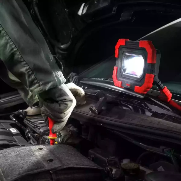 پروژکتور کتابی شارژی 3.7ولت 900 لومن رونیکس مدل RH-4273 - Image 2