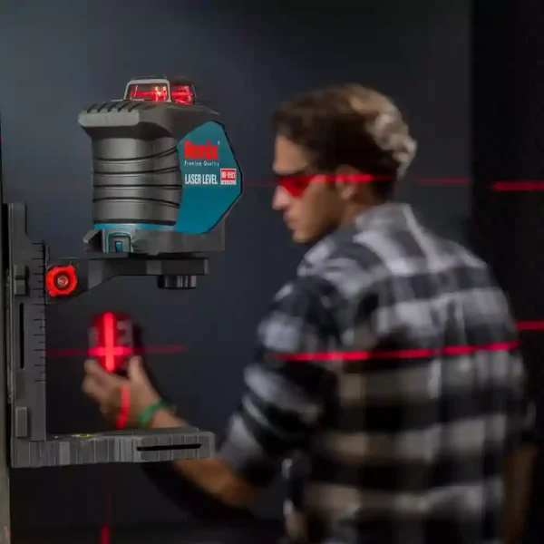 تراز لیزری دو خط 360 + 120 درجه رونیکس مدل RH-9503 - Image 8