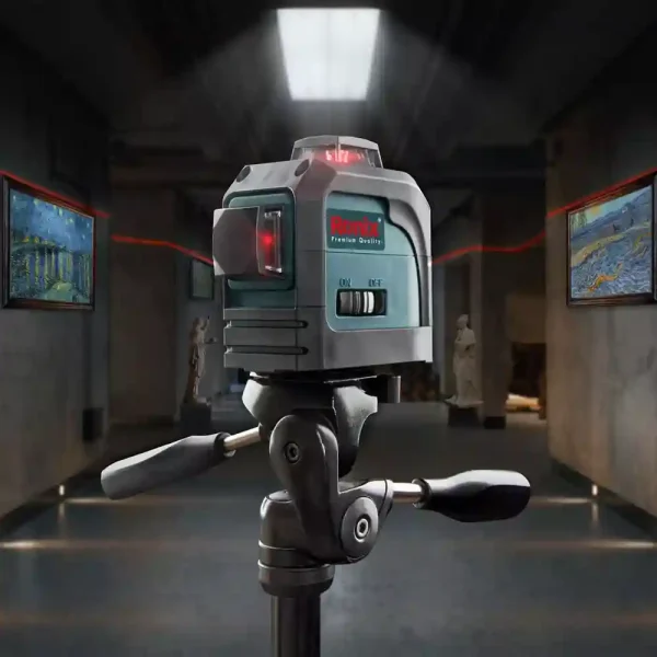 تراز لیزری 360 درجه سه بعدی رونیکس مدل RH-9536 - Image 2