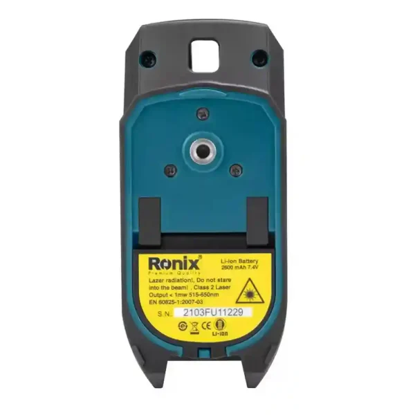 تراز لیزری دو خط 360 + 120 درجه رونیکس مدل RH-9503 - Image 13