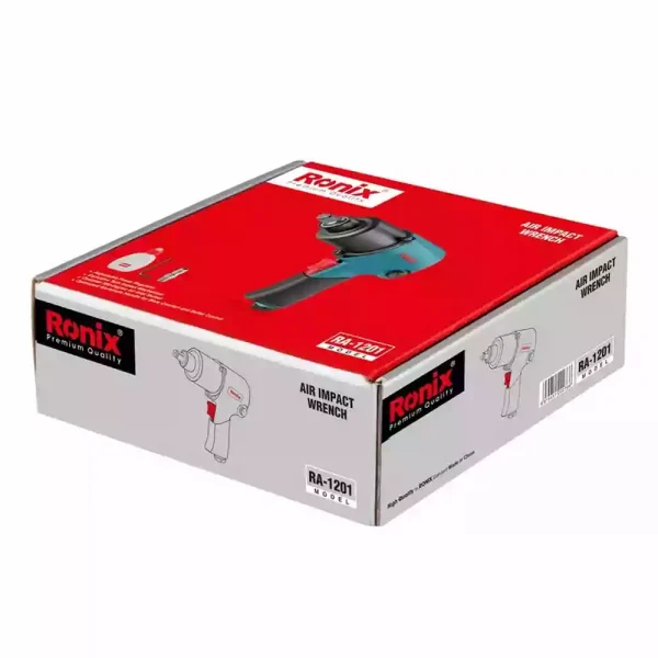 بکس بادی 1/2 اینچ 900 نیوتن متر رونیکس مدل RA-1201 (12 ماه گارانتی) - Image 2