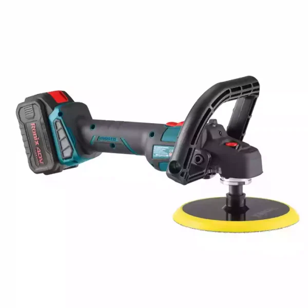 دستگاه پولیش شارژی براشلس 40 ولت رونیکس مدل 8926 (12 ماه گارانتی) - Image 2