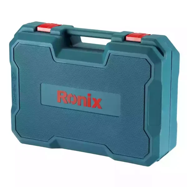 کیت مینی فرز شارژی براشلس 40 ولت 125 میلی متر دیمردار رونیکس مدل 8901-40V (12 ماه گارانتی) - Image 9