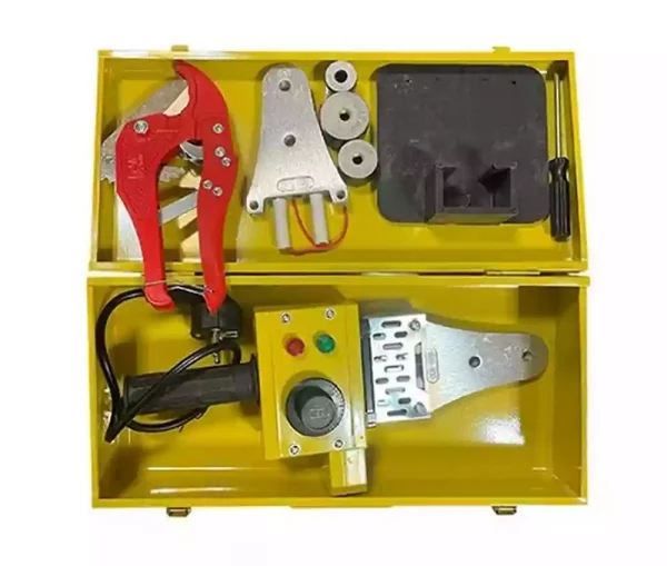 اتو لوله 1000 وات mnc همراه جعبه فلزی، قیچی و راکت اضافه - Image 2