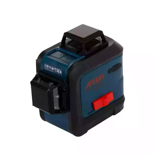 تراز لیزری 360 درجه 3D نور قرمز با سه پایه آروا مدل 4676 - Image 2