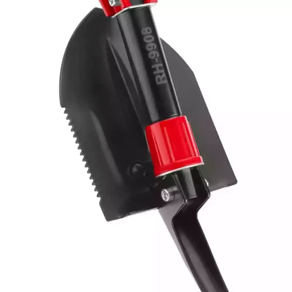 بیلچه چندکاره کمپینگ سایز 12.5*46 سانتیمتری رونیکس مدل RH-9908 - Image 4