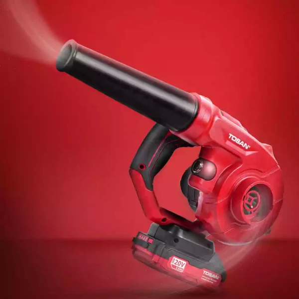 بلوور (دمنده مکنده) شارژی 20 ولت توسن مدل 9702 (12 ماه گارانتی) - Image 5