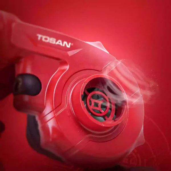 بلوور (دمنده مکنده) شارژی 20 ولت توسن مدل 9702 (12 ماه گارانتی) - Image 8