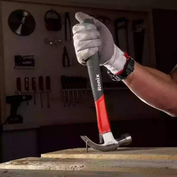 چکش دو شاخ 500 گرمی رونیکس مدل RH-4751 - Image 2