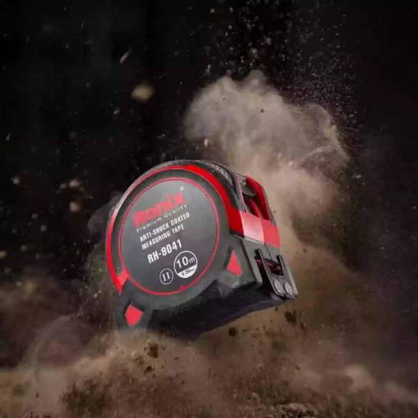 متر 10 متری روکشدار دوطرفه نشکن رونیکس مدل RH-9041 - Image 2