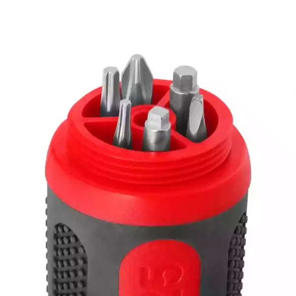 پیچ گوشتی جغجغه ای با متعلقات رونیکس مدل RH-2725 - Image 4