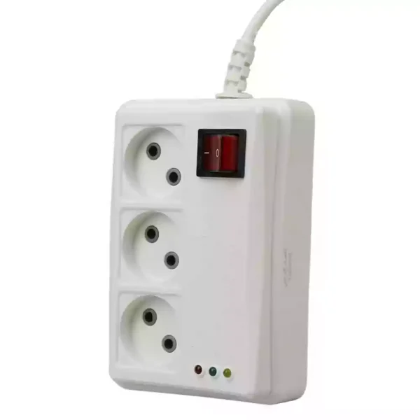 محافظ برق یخچال و فریزر 3 خانه فروزش با کابل 1.8 متری (2 سال گارانتی) - Image 2