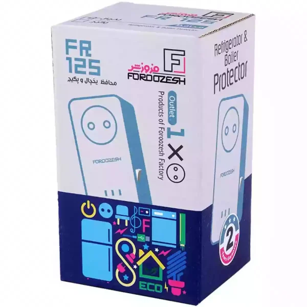 محافظ برق پکیج ارت دار فروزش (2 سال گارانتی) - Image 3