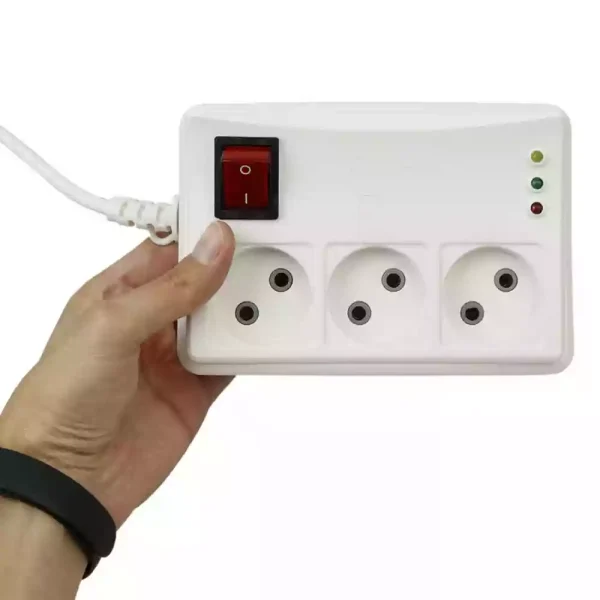 محافظ برق یخچال و فریزر 3 خانه فروزش با کابل 1.8 متری (2 سال گارانتی) - Image 3