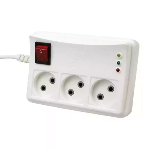 محافظ برق یخچال و فریزر 3 خانه فروزش با کابل 1.8 متری (2 سال گارانتی) - Image 4