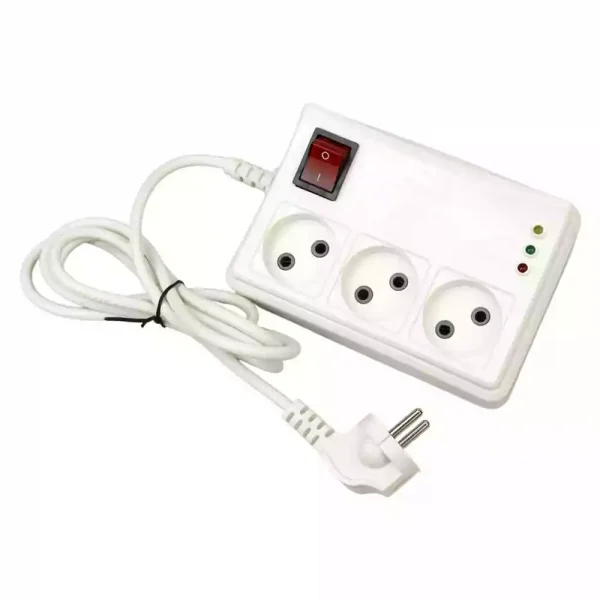 محافظ برق یخچال و فریزر 3 خانه فروزش با کابل 1.8 متری (2 سال گارانتی) - Image 5