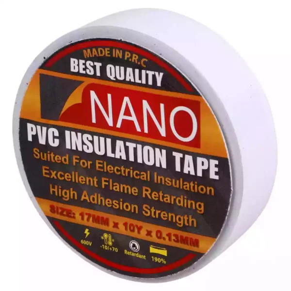 نوار چسب برق نسوز نانو پهنای 17 میلیمتر - Image 4