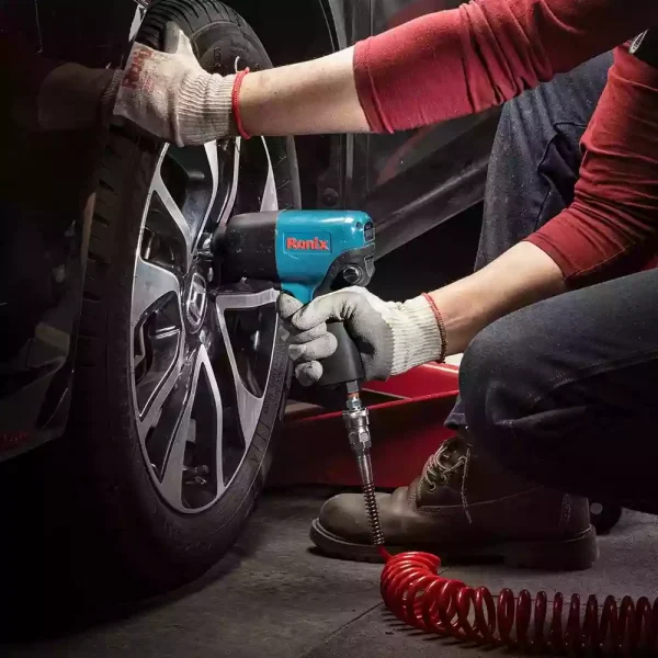 بکس بادی 1/2 اینچ تایوانی دو چکشه رونیکس مدل 2302 - Image 6