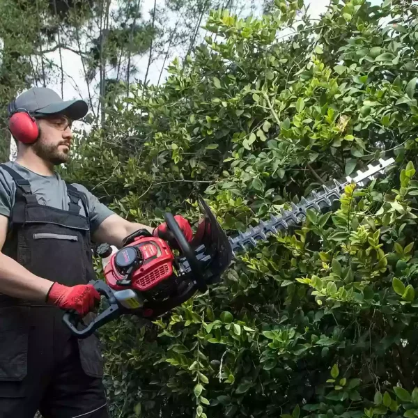 شمشادزن بنزینی 70 سانتی‌متری رونیکس مدل 4965 (12 ماه گارانتی) - Image 8