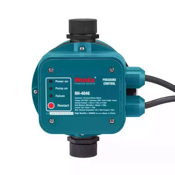 ست کنترل پمپ آب رونیکس مدل RH-4046 (12 ماه گارانتی) - Image 4