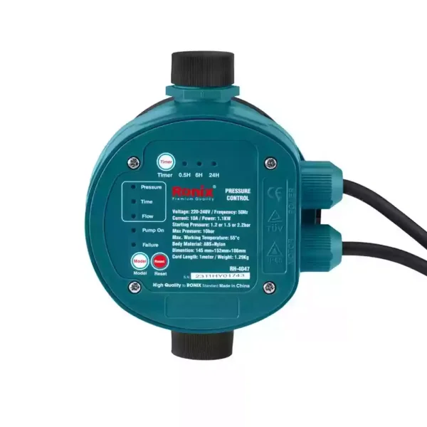 ست کنترل پمپ آب رونیکس مدل RH-4047 (12 ماه گارانتی) - Image 2