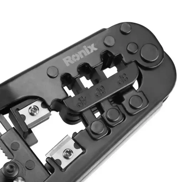 انبر سوکت زن تلفن و شبکه با تستر رونیکس مدل RH-1831 - Image 3