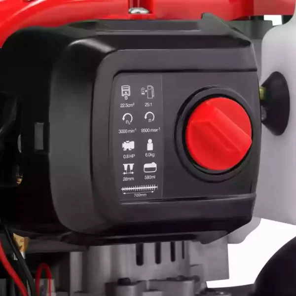 شمشادزن بنزینی 70 سانتی‌متری رونیکس مدل 4965 (12 ماه گارانتی) - Image 5