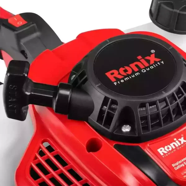 شمشادزن بنزینی 70 سانتی‌متری رونیکس مدل 4965 (12 ماه گارانتی) - Image 3