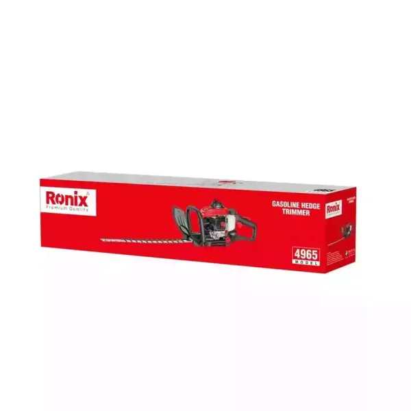 شمشادزن بنزینی 70 سانتی‌متری رونیکس مدل 4965 (12 ماه گارانتی) - Image 9