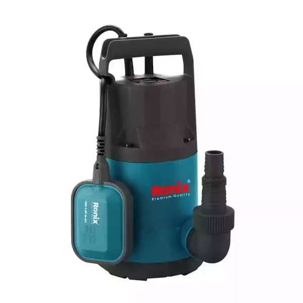 پمپ کف کش پلاستیکی 8.5 متری 750 وات رونیکس مدل RH-4037 (12 ماه گارانتی) - Image 3