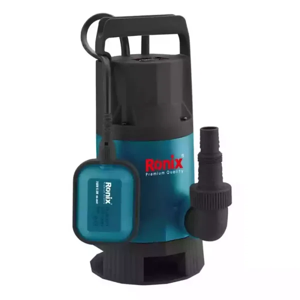 پمپ لجن کش پلاستیکی 8.5 متری 750 وات رونیکس مدل RH-4042 (12 ماه گارانتی) - Image 3