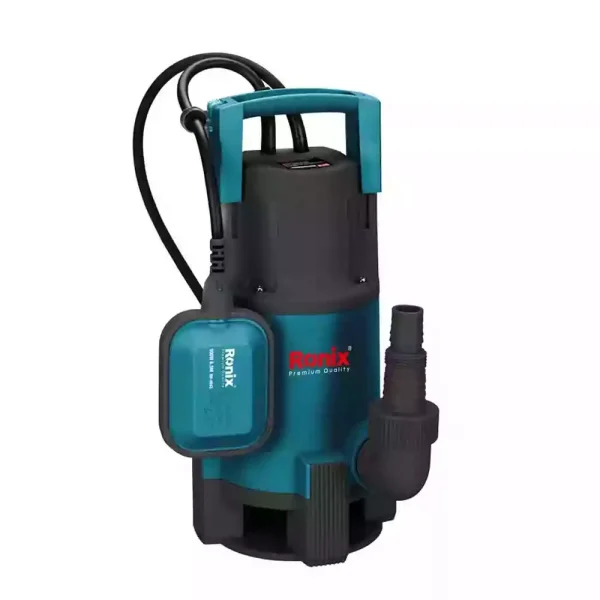 پمپ لجن کش پلاستیکی 8.5 متری 900 وات رونیکس مدل RH-4043 (12 ماه گارانتی) - Image 3