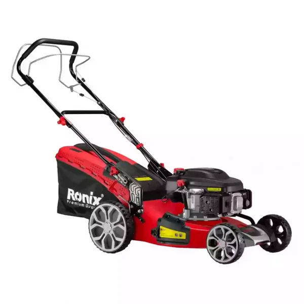 چمن‌زن بنزینی خودران 51 سانتی‌متری رونیکس مدل 4451 (12 ماه گارانتی) - Image 2