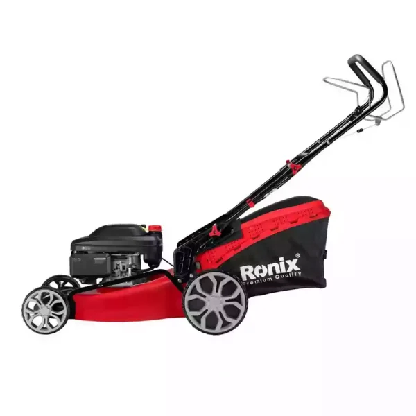 چمن‌زن بنزینی خودران 51 سانتی‌متری رونیکس مدل 4451 (12 ماه گارانتی) - Image 9