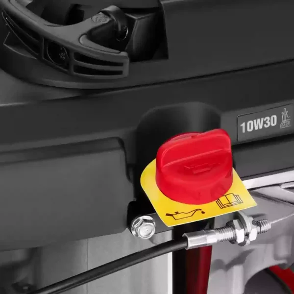 چمن‌زن بنزینی خودران 51 سانتی‌متری رونیکس مدل 4451 (12 ماه گارانتی) - Image 6