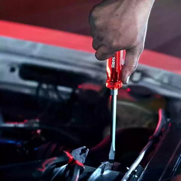 پیچ گوشتی ضربه‌خور 6x150 میلی‌متری دو سو رونیکس مدل RH-2962 - Image 2