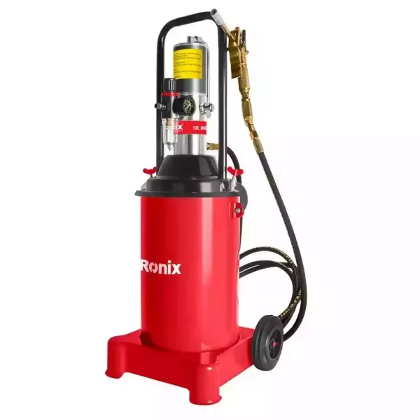 گریس پمپ سطلی 12 لیتری رونیکس مدل RH-4307 - Image 7