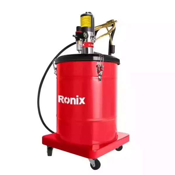 گریس پمپ سطلی 45 لیتری رونیکس مدل RH-4309 - Image 6