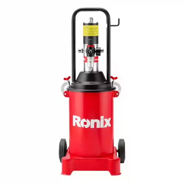 گریس پمپ سطلی 12 لیتری رونیکس مدل RH-4307 - Image 8