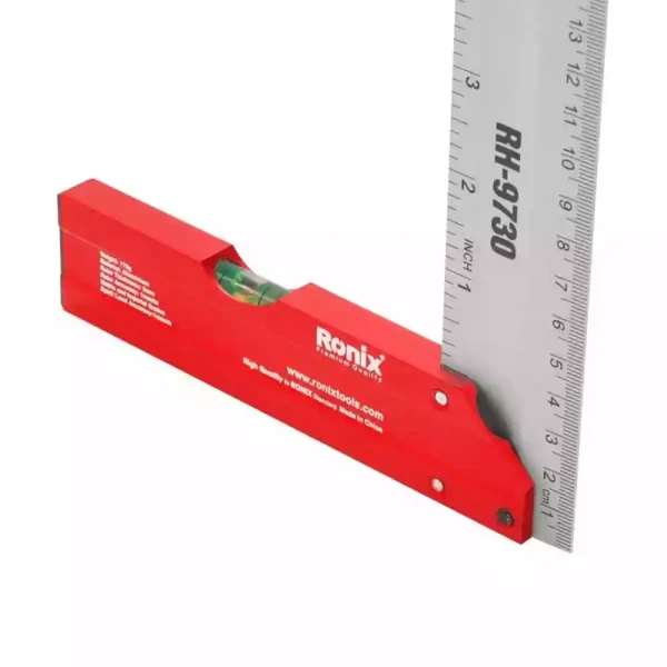 گونیا 30 سانتی‌متری ترازدار رونیکس مدل RH-9730 - Image 6