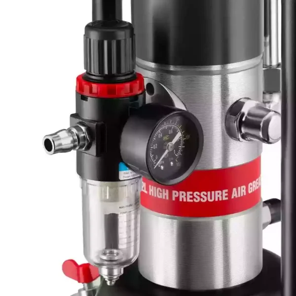 گریس پمپ سطلی 12 لیتری رونیکس مدل RH-4307 - Image 2