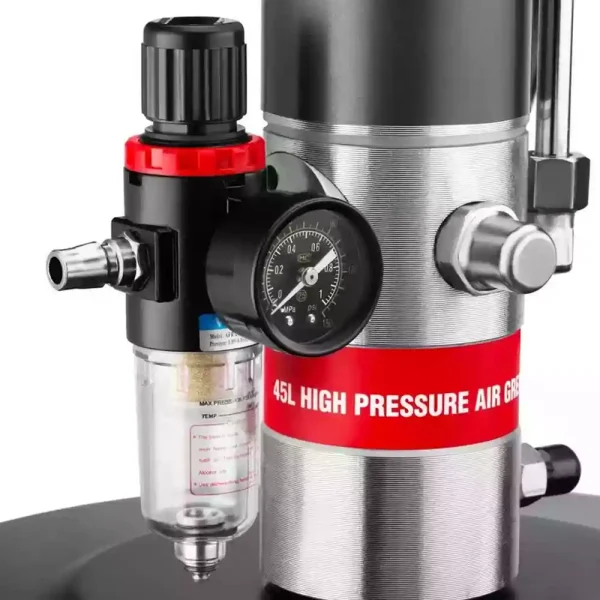 گریس پمپ سطلی 30 لیتری رونیکس مدل RH-4308 - Image 9