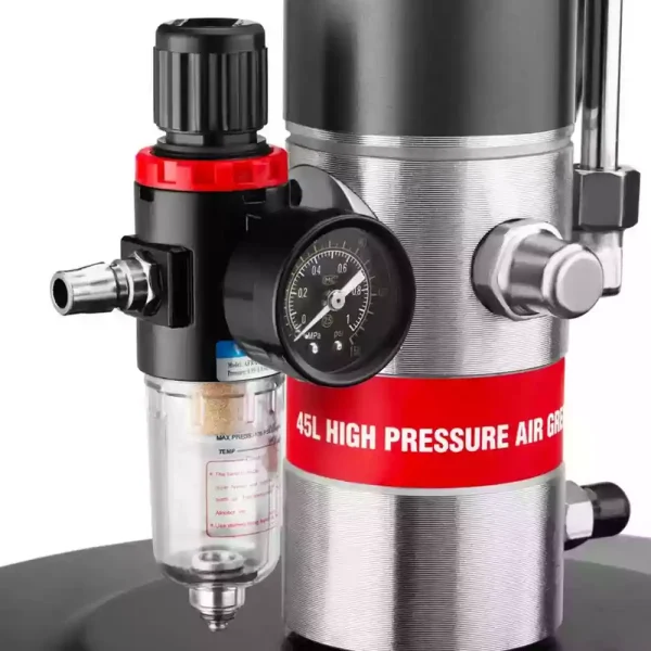 گریس پمپ سطلی 45 لیتری رونیکس مدل RH-4309 - Image 9