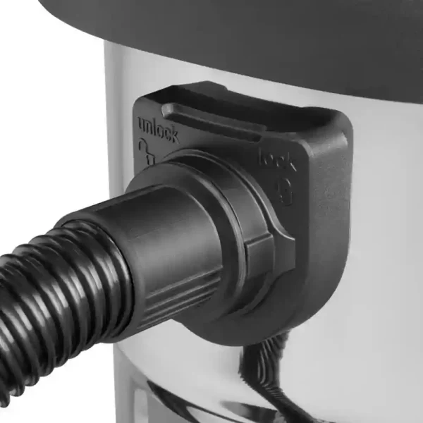 جارو برقی صنعتی 30 لیتری 1400 وات رونیکس مدل 1231 (12 ماه گارانتی) - Image 6