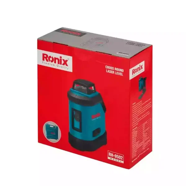 تراز لیزری 120+360 درجه نور قرمز رونیکس RH-9502 - Image 9