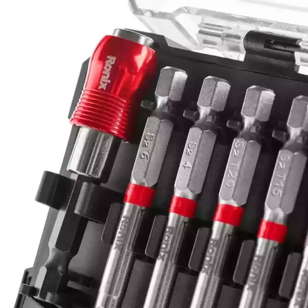 ست سری پیچ گوشتی 19 عددی رونیکس مدل RH-5450 - Image 2