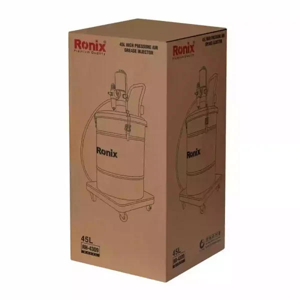 گریس پمپ سطلی 45 لیتری رونیکس مدل RH-4309 - Image 11