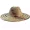 کلاه آفتابگیر حصیری